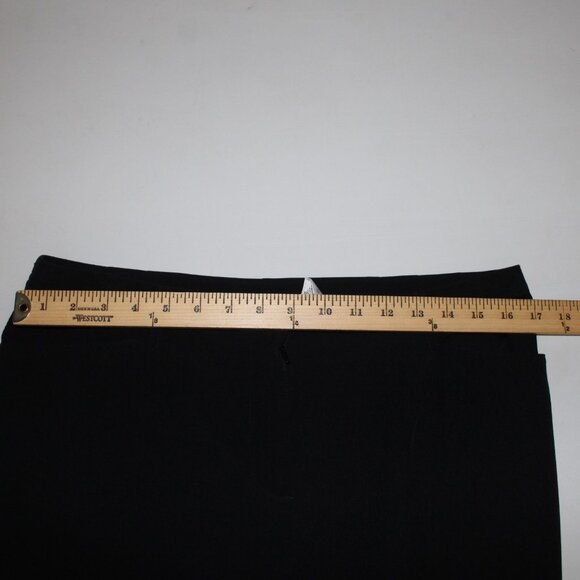 Chicos Zenergy Pant Sz 1 x 31 Reg Black Pockets Polyester Spandex Pant - Picture 14 of 16